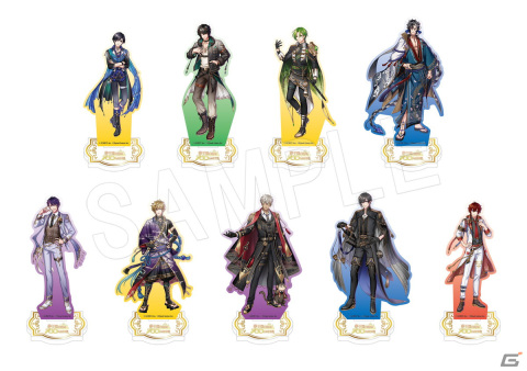 「夢王国と眠れる100人の王子様」の新作くじがAGF2023の中外鉱業ブースで販売！会場限定特典ラメポストカードのプレゼントもの画像14