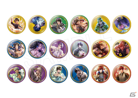 「夢王国と眠れる100人の王子様」の新作くじがAGF2023の中外鉱業ブースで販売！会場限定特典ラメポストカードのプレゼントもの画像15
