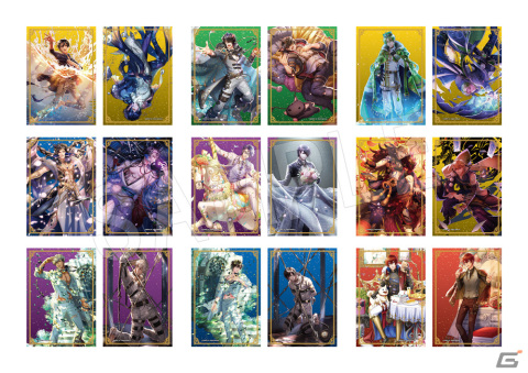 「夢王国と眠れる100人の王子様」の新作くじがAGF2023の中外鉱業ブースで販売！会場限定特典ラメポストカードのプレゼントもの画像16