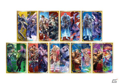「夢王国と眠れる100人の王子様」の新作くじがAGF2023の中外鉱業ブースで販売！会場限定特典ラメポストカードのプレゼントもの画像3