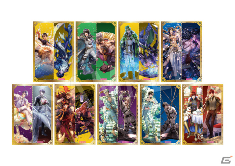 夢王国と眠れる100人の王子様 AGF2025 ダグラス セット 夢王国と眠れる100人の王子様』より、大好評の「くじ」の新作が