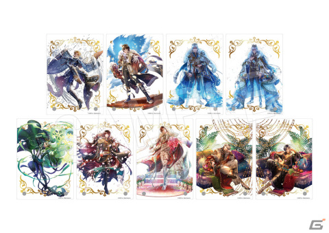 「夢王国と眠れる100人の王子様」の新作くじがAGF2023の中外鉱業ブースで販売！会場限定特典ラメポストカードのプレゼントもの画像6