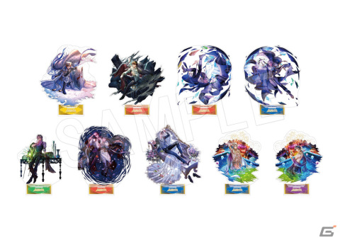 「夢王国と眠れる100人の王子様」の新作くじがAGF2023の中外鉱業ブースで販売！会場限定特典ラメポストカードのプレゼントもの画像7