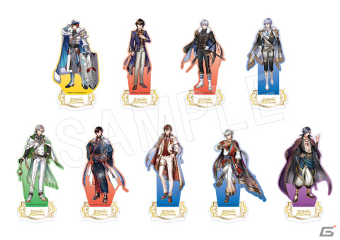 「夢王国と眠れる100人の王子様」の新作くじがAGF2023の中外鉱業ブースで販売！会場限定特典ラメポストカードのプレゼントもの画像8