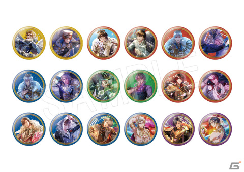 「夢王国と眠れる100人の王子様」の新作くじがAGF2023の中外鉱業ブースで販売！会場限定特典ラメポストカードのプレゼントもの画像9