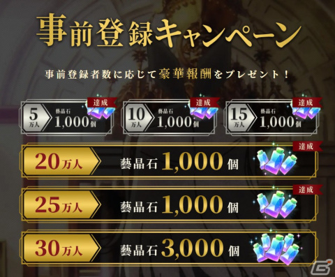 「ガールズクリエイション -少女藝術綺譚-」の正式リリース日が10月24日に決定！事前登録者数25万人達成により藝晶石5,000個のプレゼントもの画像4