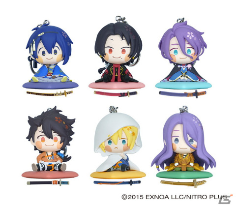 「わんぱく！刀剣乱舞」座布団にお座りした“みかづきむねちか”ら全6振りがキャッシュレスフィギュア「きゃらぺいっ！」に登場！の画像2