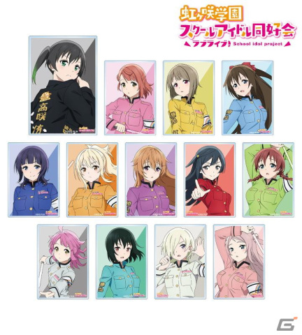 「ラブライブ！虹ヶ咲学園スクールアイドル同好会」グッズの受注が開始！「繚乱！ビクトリーロード」をコンセプトにした描き下ろしイラストに注目の画像2
