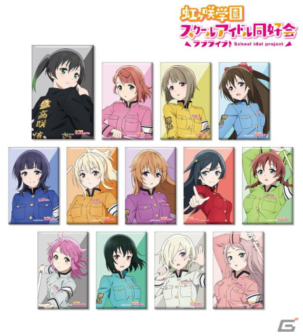 「ラブライブ！虹ヶ咲学園スクールアイドル同好会」グッズの受注が開始！「繚乱！ビクトリーロード」をコンセプトにした描き下ろしイラストに注目の画像4
