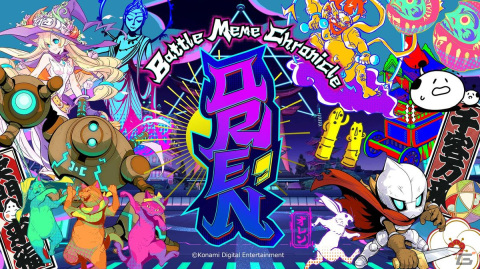 KONAMIの新作ブラウザゲーム「ORE'N」のクローズドβテスト参加者募集が開始！世界で一枚だけのカードが作れるデジタルTCGの画像1