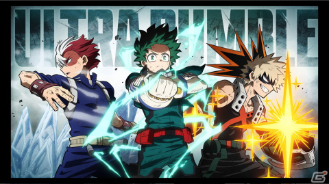 「僕のヒーローアカデミア ULTRA IMPACT」で「僕のヒーローアカデミア ULTRA RUMBLE」サービス開始記念コラボが開催！の画像2