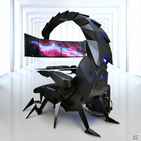 サソリ型ゲーミングチェア「GeeScorpion」が「ScorpTokyo ZERO」に改称し公式ストアを開設！販売価格が約150万円にの画像5