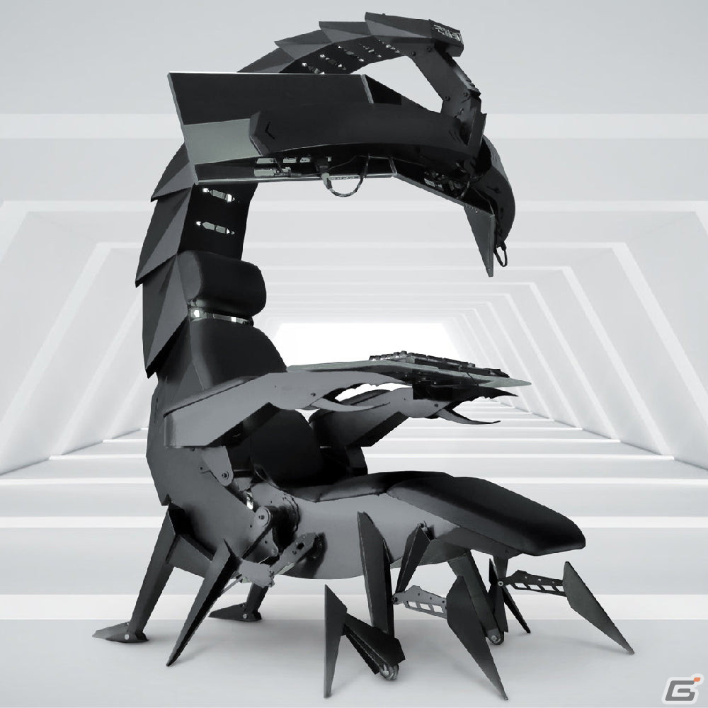 サソリ型ゲーミングチェア「GeeScorpion」が「ScorpTokyo ZERO」に改称し公式ストアを開設！販売価格が約150万円にの画像1