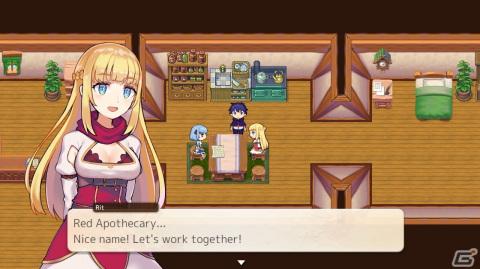 ライトノベル「真の仲間」原作の公式カントリーライフRPG「Slow living with Princess」がSteamにて正式リリース！の画像11