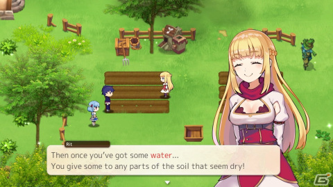 ライトノベル「真の仲間」原作の公式カントリーライフRPG「Slow living with Princess」がSteamにて正式リリース！の画像12
