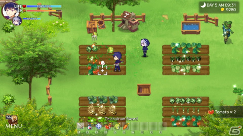 ライトノベル「真の仲間」原作の公式カントリーライフRPG「Slow living with Princess」がSteamにて正式リリース！の画像16