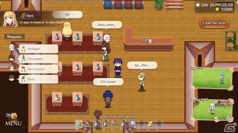 ライトノベル「真の仲間」原作の公式カントリーライフRPG「Slow living with Princess」がSteamにて正式リリース！の画像18