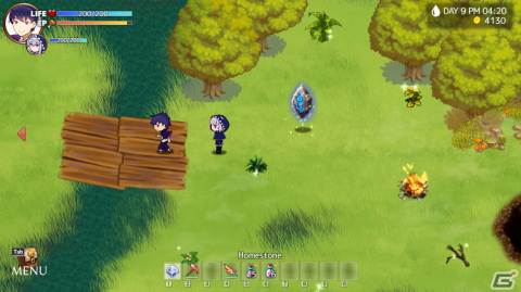 ライトノベル「真の仲間」原作の公式カントリーライフRPG「Slow living with Princess」がSteamにて正式リリース！の画像19