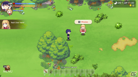 ライトノベル「真の仲間」原作の公式カントリーライフRPG「Slow living with Princess」がSteamにて正式リリース！の画像2