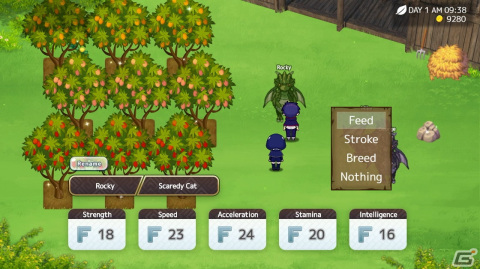 ライトノベル「真の仲間」原作の公式カントリーライフRPG「Slow living with Princess」がSteamにて正式リリース！の画像20