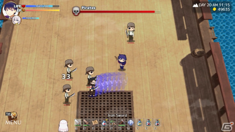 ライトノベル「真の仲間」原作の公式カントリーライフRPG「Slow living with Princess」がSteamにて正式リリース！の画像21