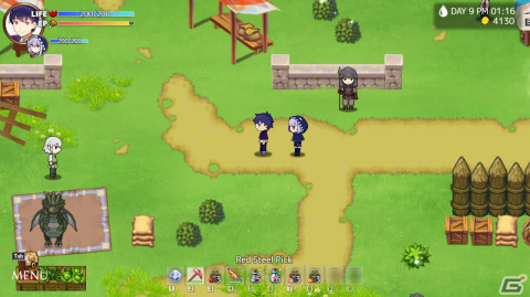 ライトノベル「真の仲間」原作の公式カントリーライフRPG「Slow living with Princess」がSteamにて正式リリース！の画像28