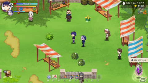 ライトノベル「真の仲間」原作の公式カントリーライフRPG「Slow living with Princess」がSteamにて正式リリース！の画像29