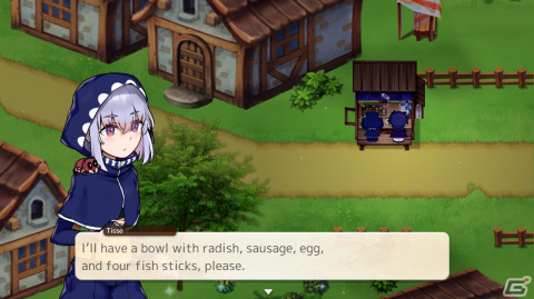 ライトノベル「真の仲間」原作の公式カントリーライフRPG「Slow living with Princess」がSteamにて正式リリース！の画像35