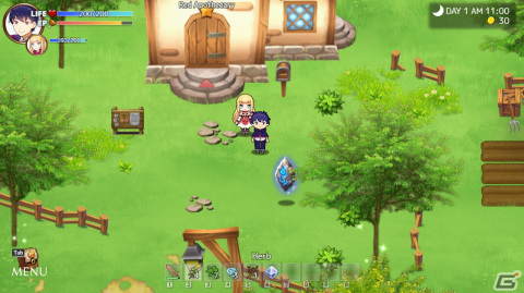 ライトノベル「真の仲間」原作の公式カントリーライフRPG「Slow living with Princess」がSteamにて正式リリース！の画像5