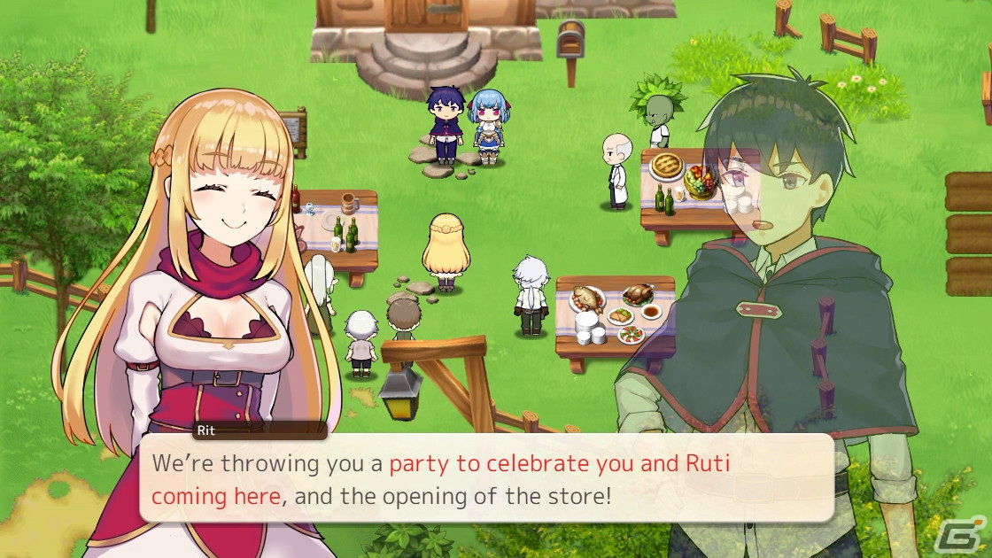 ライトノベル「真の仲間」原作の公式カントリーライフRPG「Slow living with Princess」がSteamにて正式リリース！の画像10