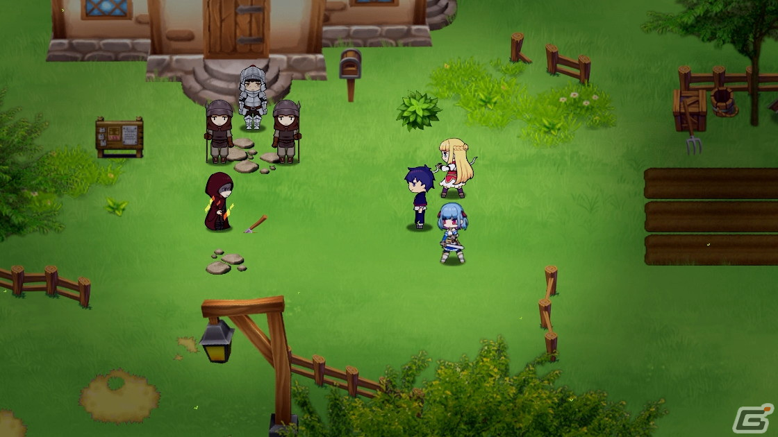 ライトノベル「真の仲間」原作の公式カントリーライフRPG「Slow living with Princess」がSteamにて正式リリース！の画像13