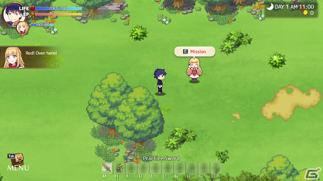 ライトノベル「真の仲間」原作の公式カントリーライフRPG「Slow living with Princess」がSteamにて正式リリース！の画像2