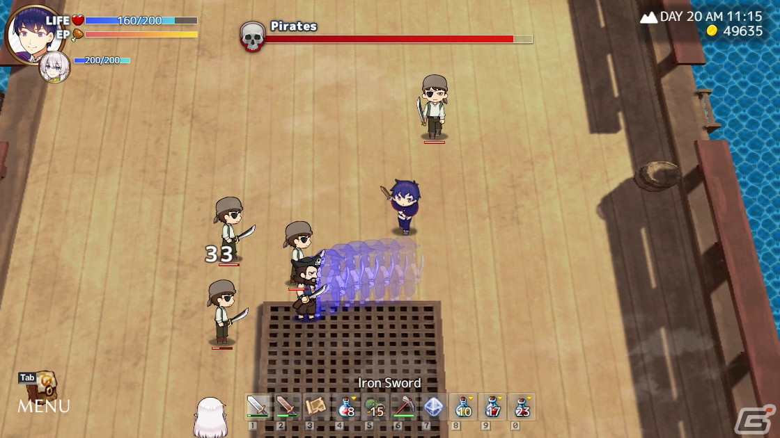 ライトノベル「真の仲間」原作の公式カントリーライフRPG「Slow living with Princess」がSteamにて正式リリース！の画像21