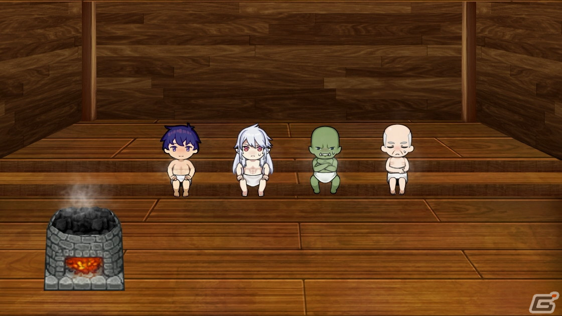 ライトノベル「真の仲間」原作の公式カントリーライフRPG「Slow living with Princess」がSteamにて正式リリース！の画像22