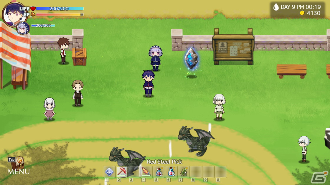 ライトノベル「真の仲間」原作の公式カントリーライフRPG「Slow living with Princess」がSteamにて正式リリース！の画像27