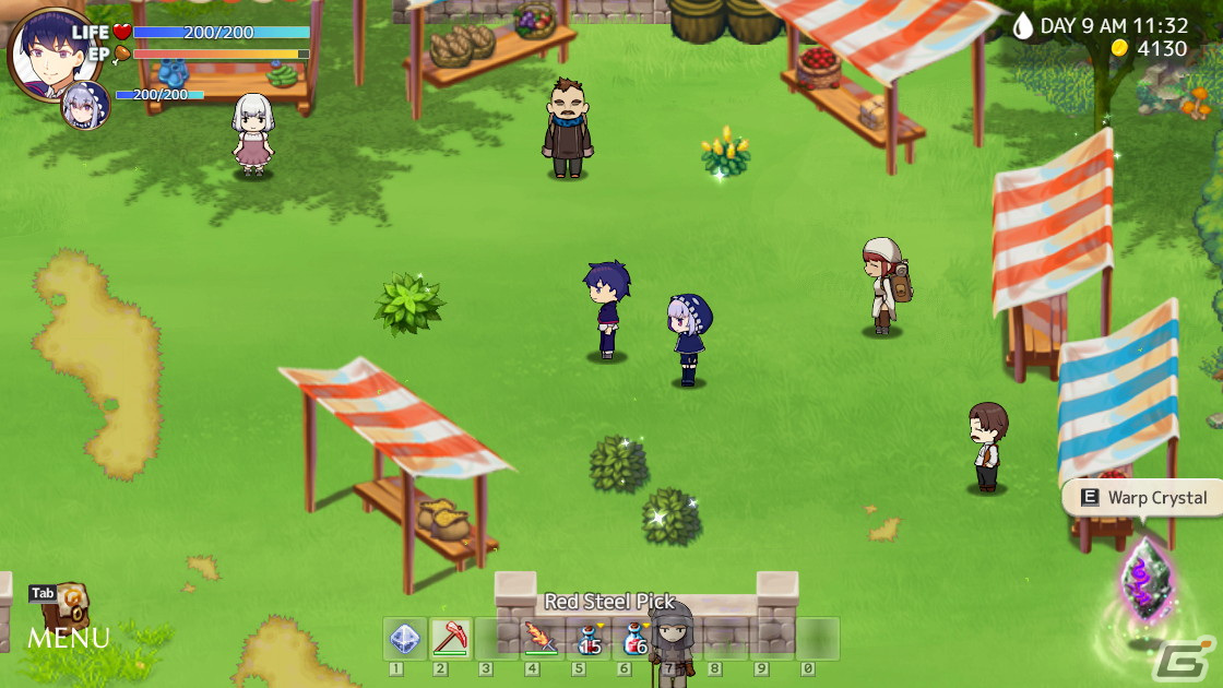 ライトノベル「真の仲間」原作の公式カントリーライフRPG「Slow living with Princess」がSteamにて正式リリース！の画像29