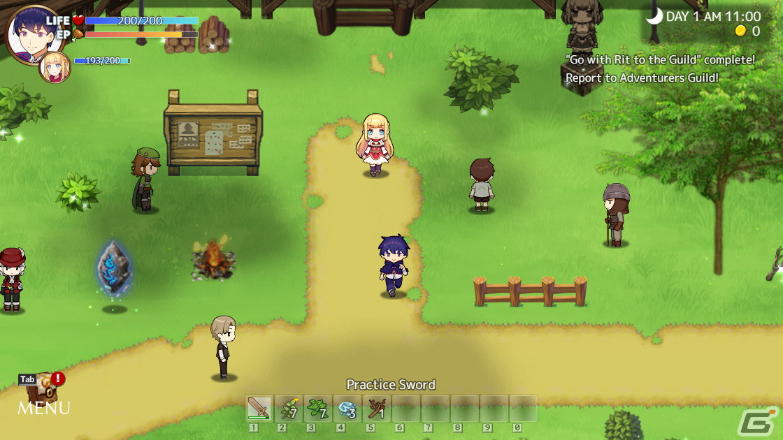 ライトノベル「真の仲間」原作の公式カントリーライフRPG「Slow living with Princess」がSteamにて正式リリース！の画像3