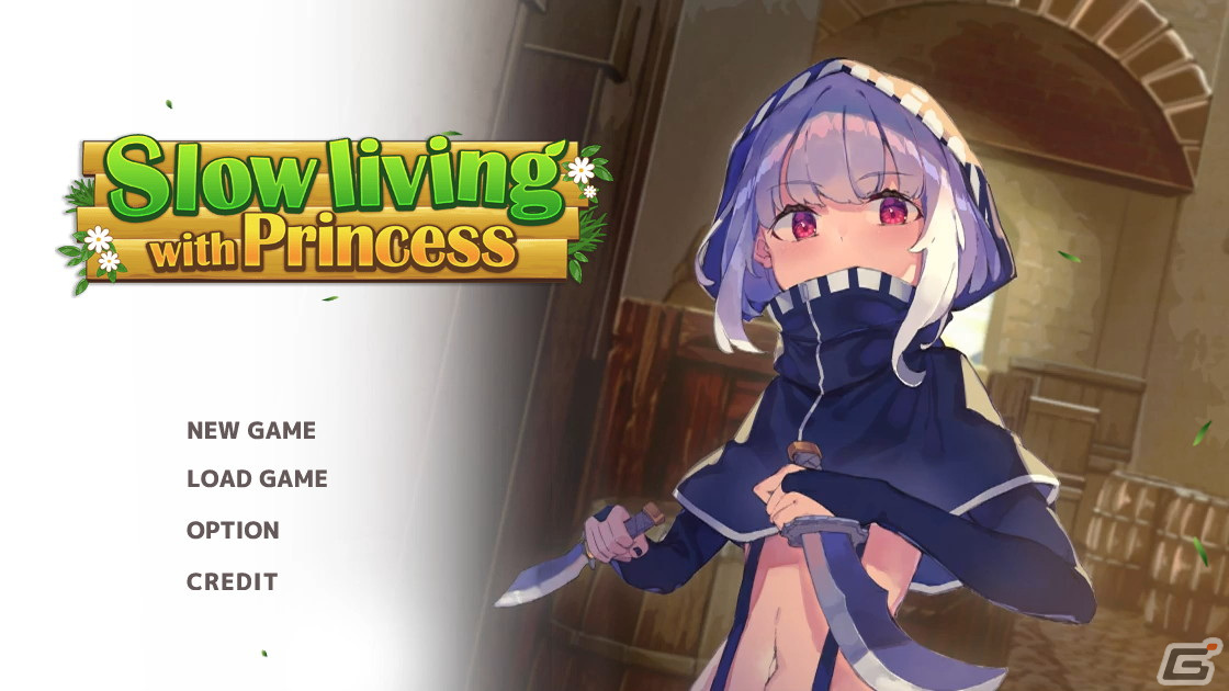 ライトノベル「真の仲間」原作の公式カントリーライフRPG「Slow living with Princess」がSteamにて正式リリース！の画像34