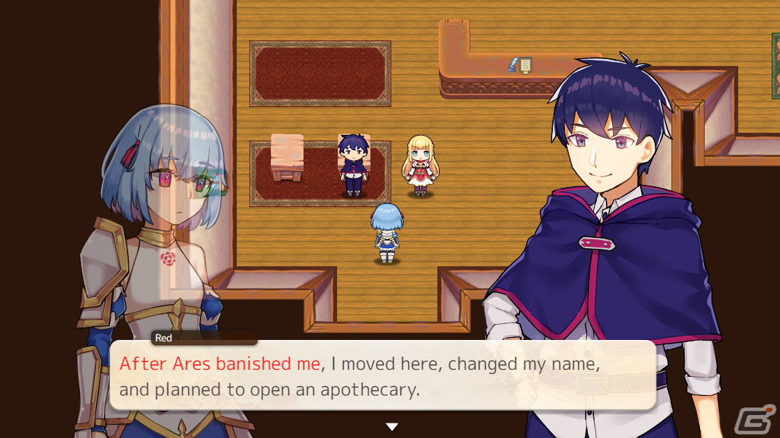 ライトノベル「真の仲間」原作の公式カントリーライフRPG「Slow living with Princess」がSteamにて正式リリース！の画像9