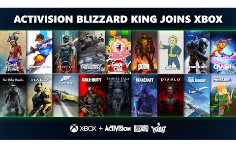 MicrosoftによるActivision Blizzardの買収が完了――Activision、Blizzard、Kingなどのスタジオが傘下に