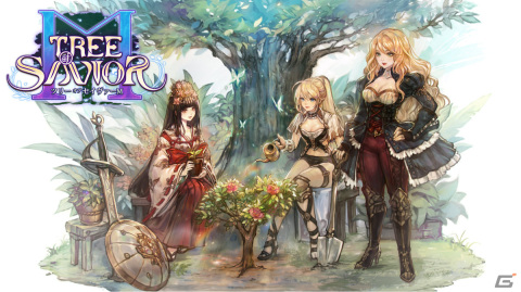 「Tree of Savior M」の正式サービス開始日が10月18日に決定！事前キャラクター作成イベントを10月17日より実施の画像1