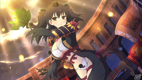 「シノビマスター 閃乱カグラ NEW LINK」アレインがプレイアブルキャラとして参戦！「クイーンズブレイド」コラボ第4弾が実施の画像13