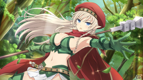 「シノビマスター 閃乱カグラ NEW LINK」アレインがプレイアブルキャラとして参戦！「クイーンズブレイド」コラボ第4弾が実施の画像5