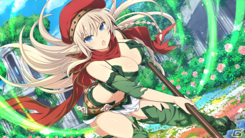 「シノビマスター 閃乱カグラ NEW LINK」アレインがプレイアブルキャラとして参戦！「クイーンズブレイド」コラボ第4弾が実施の画像6