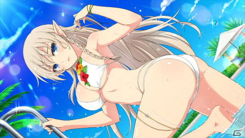 「シノビマスター 閃乱カグラ NEW LINK」アレインがプレイアブルキャラとして参戦！「クイーンズブレイド」コラボ第4弾が実施の画像7