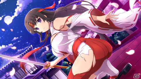 「シノビマスター 閃乱カグラ NEW LINK」アレインがプレイアブルキャラとして参戦！「クイーンズブレイド」コラボ第4弾が実施の画像8