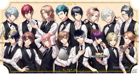 AGF2023に「DYNAMIC CHORD」「Starry☆Sky」が出展！喫茶店をテーマに
