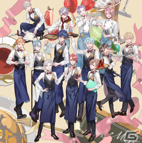 AGF2023に「DYNAMIC CHORD」「Starry☆Sky」が出展！喫茶店をテーマに