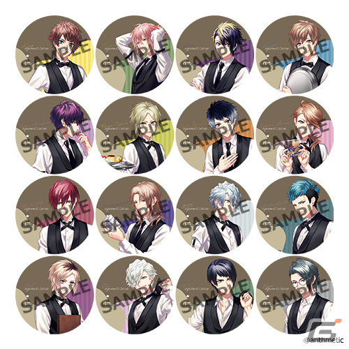 AGF2023に「DYNAMIC CHORD」「Starry☆Sky」が出展！喫茶店をテーマに