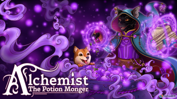 錬金術を極めて大富豪を目指すポーション商人シム「Alchemist: The Potion Monger」のアーリーアクセスが開始！の画像1